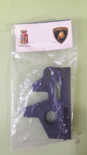 Lamborghini polizia deagostini - lamborghini,