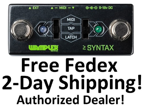 Nuovo wampler syntax rig - nuovo,