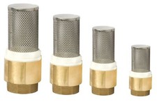 Valvola di fondo in ottone con