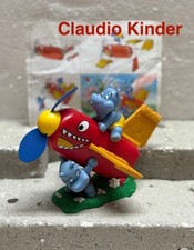 Kinder Maxi Sorpresa Germania 2004 Aereo Happy Hippo 3K04n2