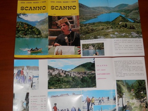 Vecchio depliant turistico