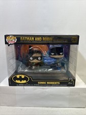 Funko Pop Heroes Comic Moments - Batman e Robin New Look Batman 1964 (281)