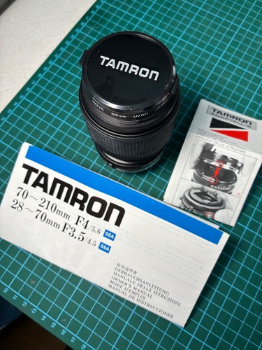Tamron 210 adaptall 2 - 70-210,