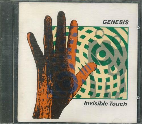 Genesis invisible touch - genesis, touch"