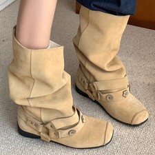 Stivali lunghi moda coreani