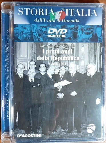Dvd storia italia - dvd,
