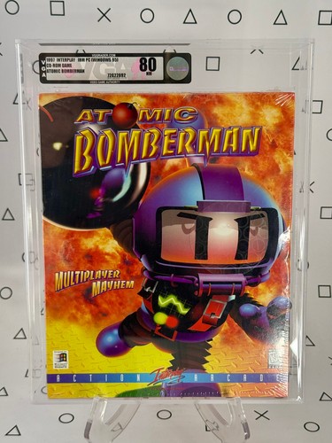 Atomic bomberman sigillato - sigillato,