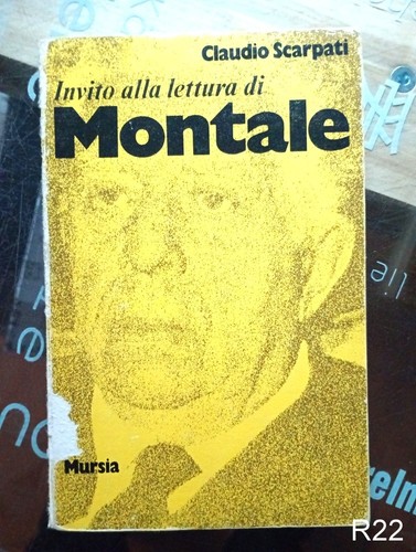 Invito alla lettura - lettura, montale