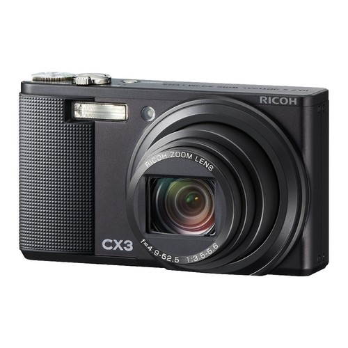 Ricoh cx3 fotocamera digitale - ricoh,