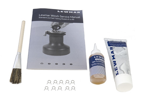 Kit manutenzione argano - kit, lewmar