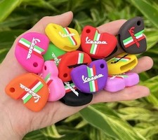 N. 4 Custodia Per Chiavi Vespa Colori Diversi 