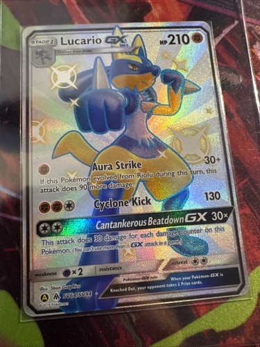 Pokémon tcg lucario full - lucario, gx