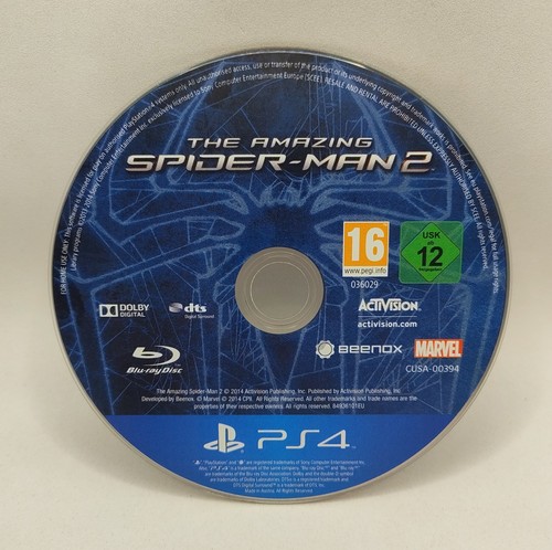 Ps4 the amazing spider - the, spider-man