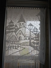 tenda fatta a mano filet