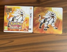 Pokémon sole steelbook - steelbook, 3ds