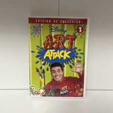 Art Attack DVD Good Condition