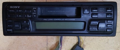 Autoradio sony 6600rds - xr-6600rds, 100%