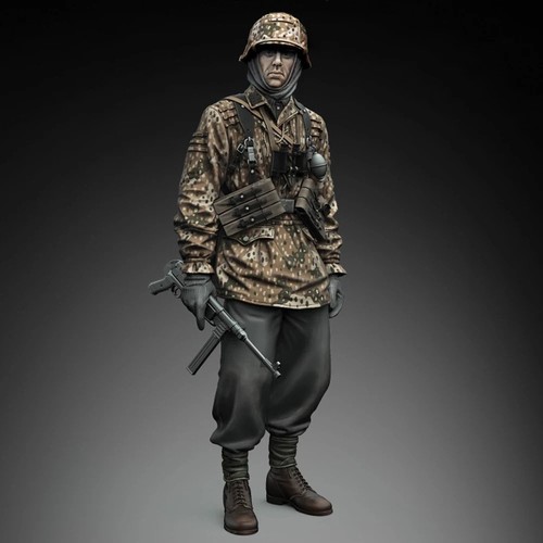 Soldato tedesco waffen - 1/16,