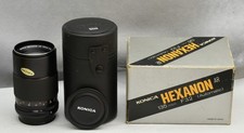Konica Hexanon AR 135mm F3,2 Come nuovo As new