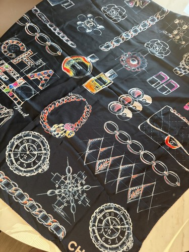 Foulard seta chanel - di,