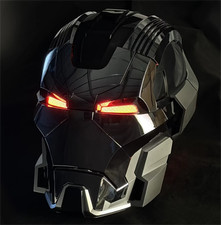 Casco maschera cosplay