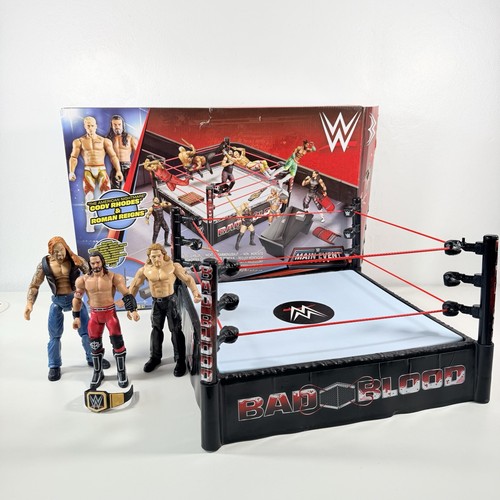 Wwe main event - main, ring
