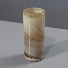 Vaso rotolo vetro stile