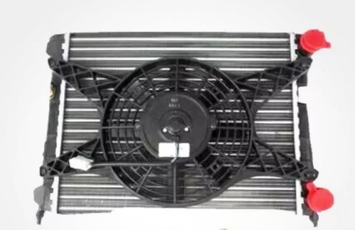 Radiatore completo ventola - completo,