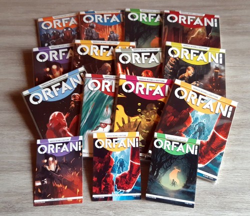 Lotto orfani completa - orfani, 12