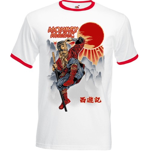 Monkey magic shirt - monkey, uomo