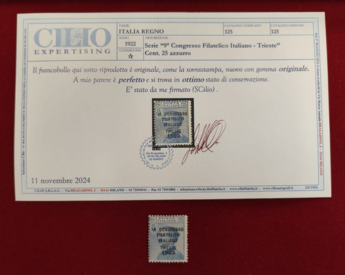 Francobollo regno italia 25 - regno,