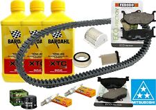 TAGLIANDO YAMAHA T-MAX 500 2001 2002 2003 CINGHIA FILTRI PASTIGLIE OLIO CANDELE