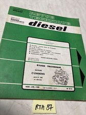 Motori Cummins Serie H Nh E