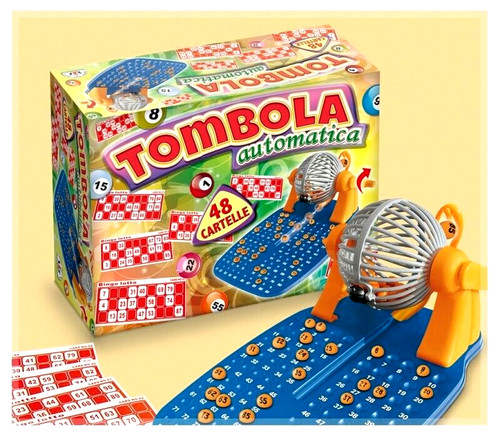 Tombola automatica bingo - tombola,