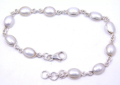 Bracciale perle naturali - bracciale, in