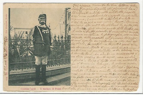 Nuoro costumi sardi - -,