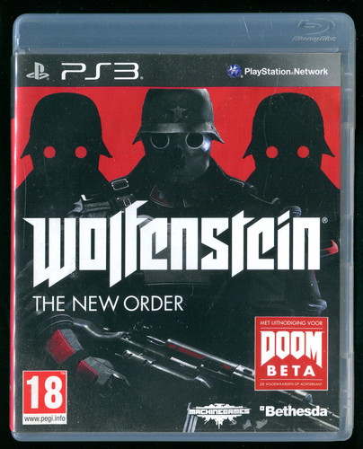 Wolfenstein the new order - new,