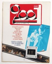 Rivista Ciao 2001 N.26 1975 Alan Stivell Joe Walsh John Cale Dr.Feelgood Spirit