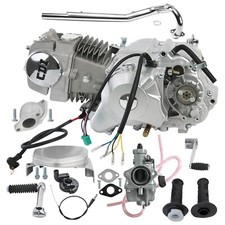 125cc manual clutch engine - 125cc,