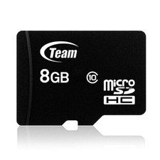 Scheda di memoria dati flash TEAM CLASS 10 micro SD SDHC 16GB 16G 8GB 8G 4GB 2G TF
