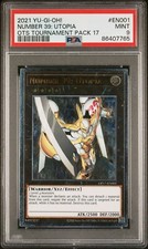 Yugioh PSA 9 MINT Numero 39