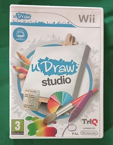 Draw studio nintendo wii - nintendo,