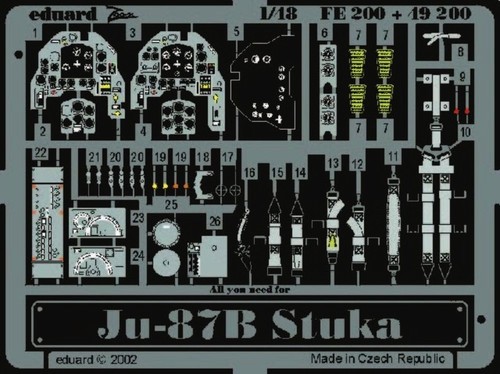 Junkers 87b stuka 48 - ju-87b, 1/48