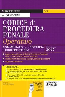 Codice procedura penale - codice,