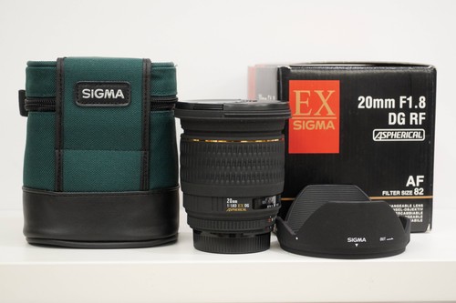 Sigma usato 20mm dg rf - usato,