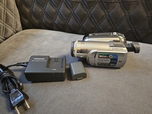 Videocamera panasonic gs320 - videocamera, nv-gs320