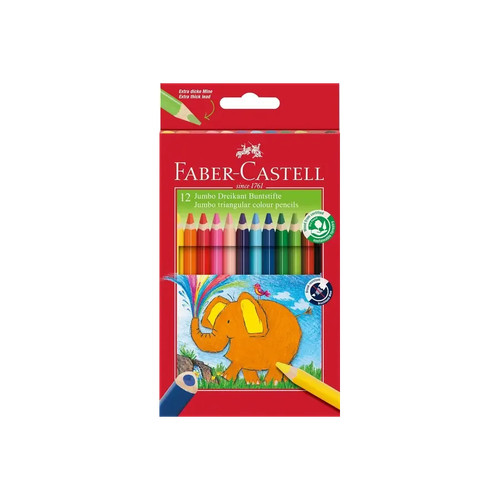 Pastelli jumbo faber - jumbo,