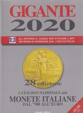 HN Gigante Catalogo delle Monete Italiane 2020 con valutazioni a670