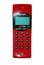 CELLULARE GSM F10 HAGENUK TIM FERRARI , ANNI 90, CAVALLINO ROSSO VINTAGE