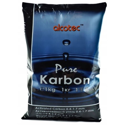 Alcotec pure carbon 1kg - pure,
